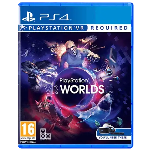 PlayStation VR Worlds - PlayStation 4 - PS4