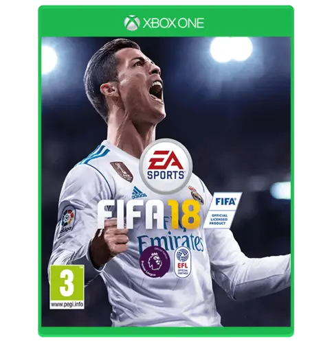 Fifa 18 Arabic Edition - Xbox One Used