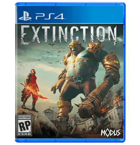 Extinction-PS4 -Used