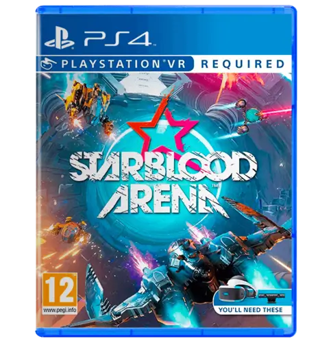 StarBlood Arena - PS4 VR - Used