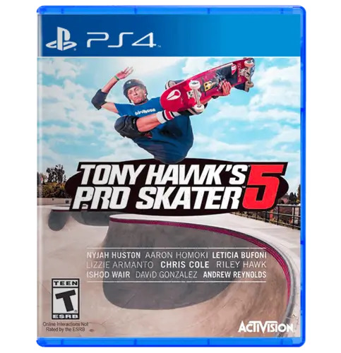 Tony Hawk's Pro Skater 5 - PS4 - Used