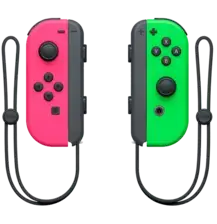 Nintendo Switch Joy-Con - Green and Pink  