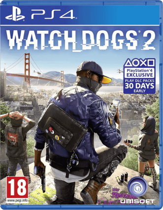 Watch Dogs 2 - PS4 - Used