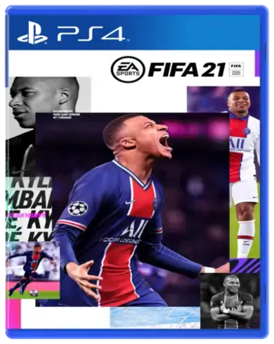 FIFA 21 (Arabic and English) - PS4 - Used