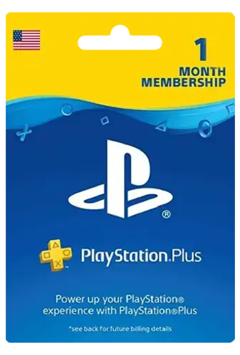 PlayStation Plus 1 Month  PS3 / PS4 / PS Vita  US