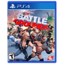 WWE 2K Battlegrounds - PS4 - USED (32990)