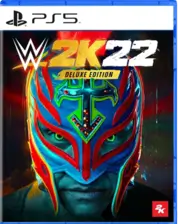 WWE 2K22 Deluxe Edition-PS5 (34234)