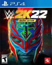 WWE 2K22 Deluxe Edition-PS4 (34235)