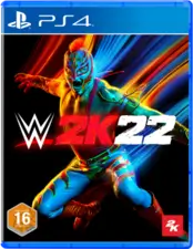 WWE 2K22 - PS4-Used (34323)