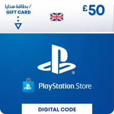 PSN CARD 50 [PSN Code - UK account] (39609)