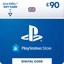 PSN CARD 90 [PSN Code - UK Account] (39615)