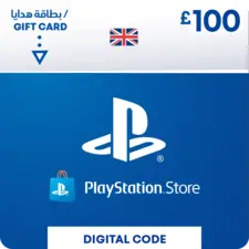 PSN CARD 100 [PSN Code - UK Account] (39618)