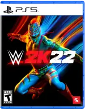 WWE 2K22 - PS5   (40171)