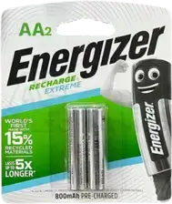 Energizer 2 AA Rechargeable Batteries (1.2V)