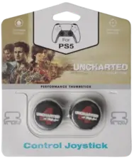 Uncharted 4 Analog Freek and Grips for PS5 and PS4