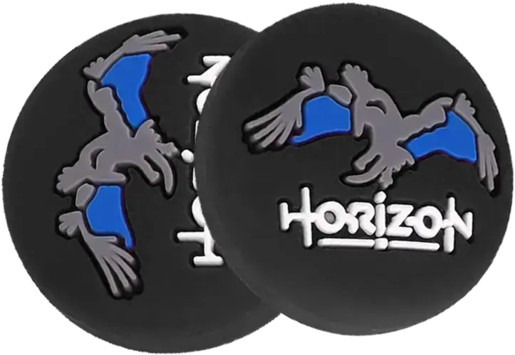 Horizon Analog Freek and Grips for PS5 and PS4 - Black