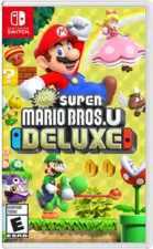 New Super Mario Bros U Deluxe - Nintendo Switch (77535)