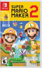 Super Mario Maker 2 - Nintendo Switch - Used (77536)