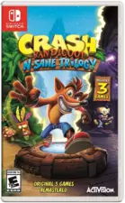 Crash Bandicoot N. Sane Trilogy - Nintendo Switch - Used (78013)