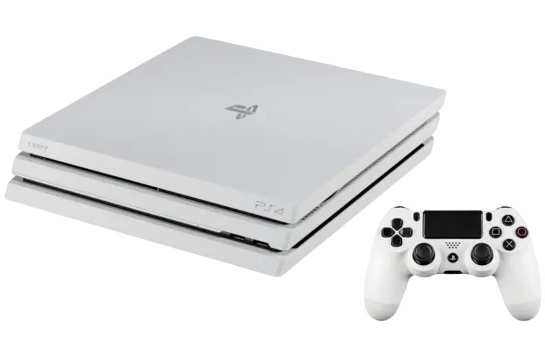 PlayStation 4 Pro 1TB Console - White 