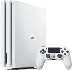 PlayStation 4 Console Pro 1TB - White - Used (78327)