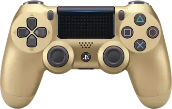DUALSHOCK 4 PS4 Controller - Gold  - Used (78940)