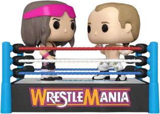 Funko Pop! Pop Moment! WWE: Bret Hart vs Shawn Michaels (82105)