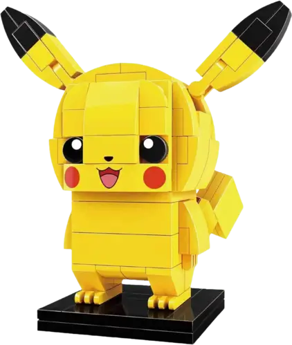 Keeppley Pokemon Pikachu Building Blocks - 116 Pieces