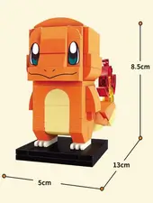 Keeppley Pokemon: Charmander Action Figure - 118 Pieces