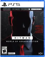  HITMAN World of Assassination - PS5 (83827)