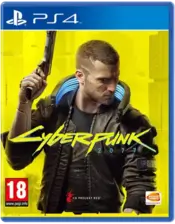 Cyberpunk 2077 - Arabic and English - PS4 - Used