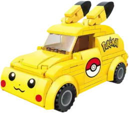 Keeppley Pokemon Pikachu Mini Car Building Toy