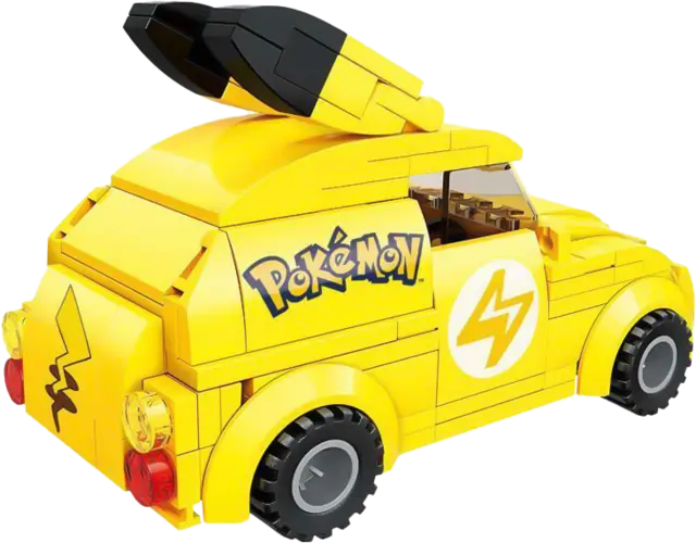 Keeppley Pokemon Pikachu Mini Car Building Toy