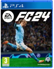 EA SPORTS FC 24 - Arabic and English - PS4 - Used