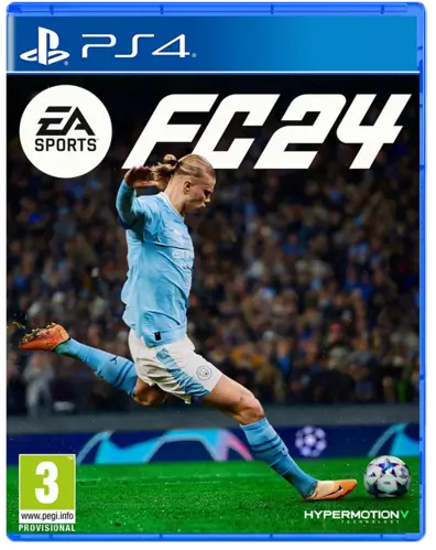 EA SPORTS FC 24 - Arabic and English - PS4 - Used
