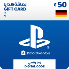 PSN PlayStation Store Gift Card EUR 50 (German) (88101)