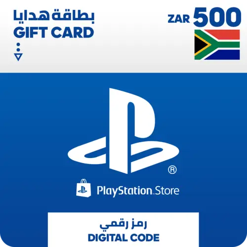 PSN PlayStation Store Gift Card ZAR 500 (South Africa)