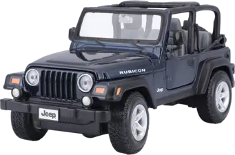 Maisto Jeep Wrangler Rubicon (1:18) - Diecast Special Edition - Navy Blue