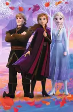 Trefl Disney Frozen 2 Anna and Elsa Mini Puzzle - 54 Pcs