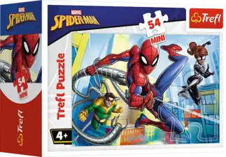 Trefl Marvel Spider Man World Mini Puzzle - 54 Pcs (90961)