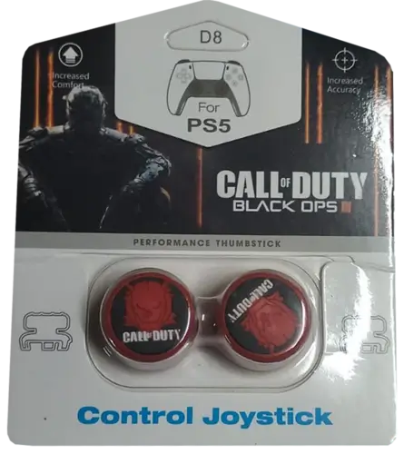 Call of Duty Black Ops III (3) Analog Freek and Grips for PS5 and PS4 - Black