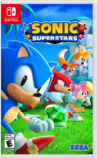 Sonic Superstars - Nintendo Switch - Used (94510)