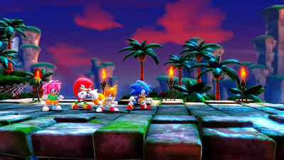 Sonic Superstars - Nintendo Switch - Used