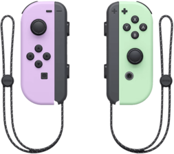 Nintendo Switch Joy-Con - Pastel Purple and Green