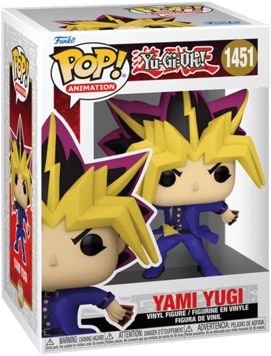 Funko Pop! Anime: Yu-Gi-Oh! - Yami Yugi
