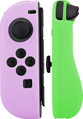 Nintendo Switch Joy-Con Cover Case - Pink and Green