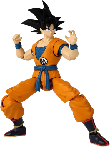 Bandai Namco Dragon Ball Goku Action Figure - 17cm