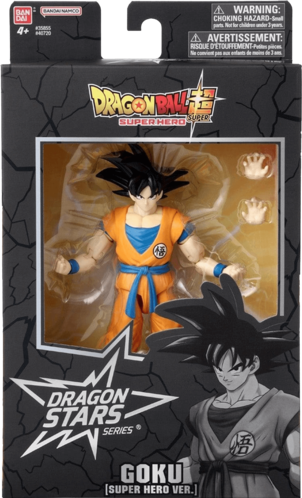 Bandai Namco Dragon Ball Goku Action Figure - 17cm
