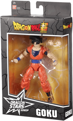 Bandai Namco Anime: Dragon Ball - Goku V2 Action Figure - 17cm
