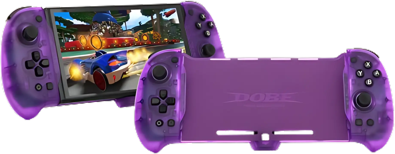Dobe EGGSHELL Nintendo Switch Joy-Con Controller - Purple